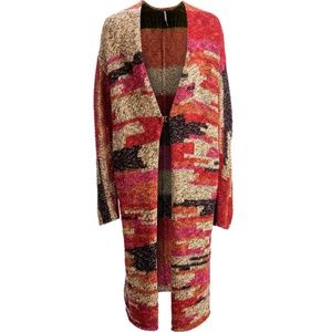 Free People On My Mind Maxi Cardigan